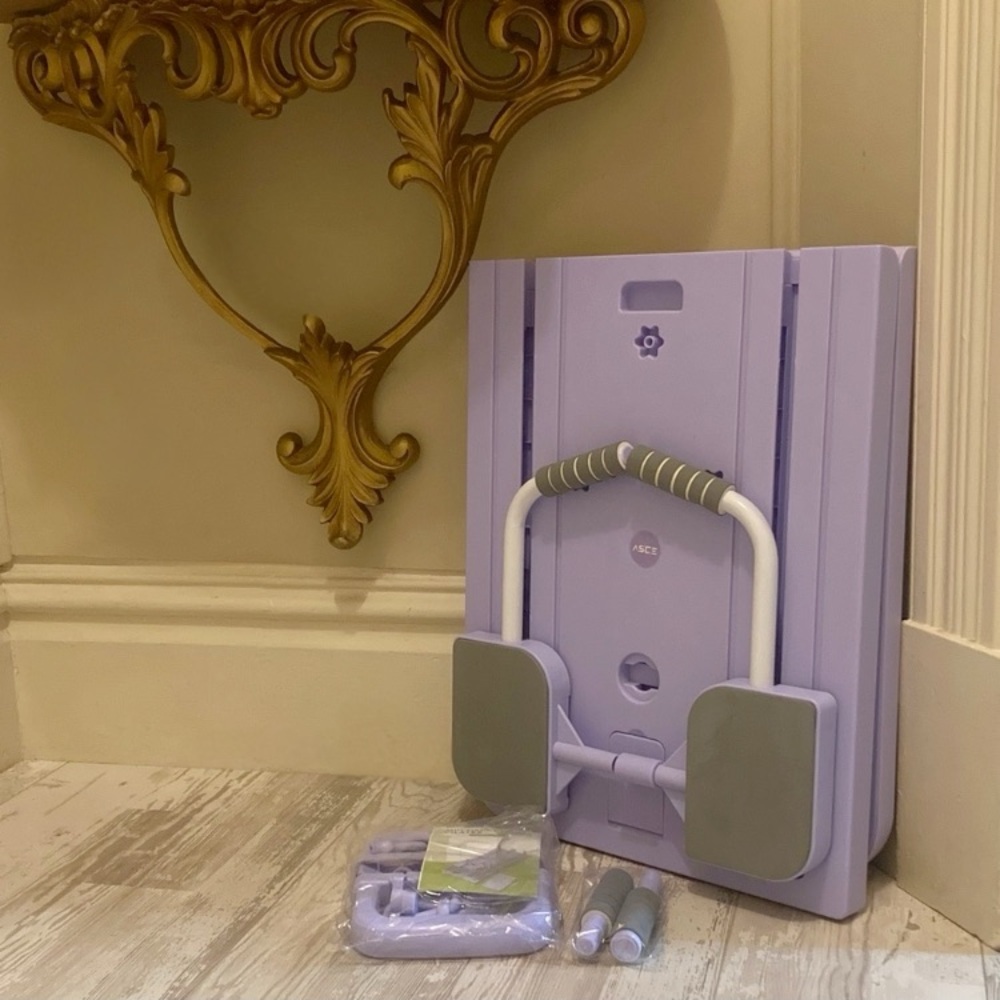 Purple Folding Pilates Board